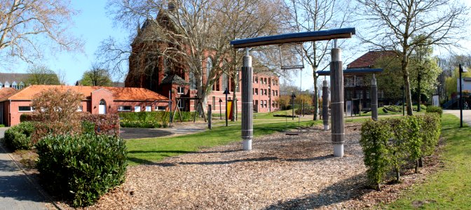 Spielplatz Haus Hall
