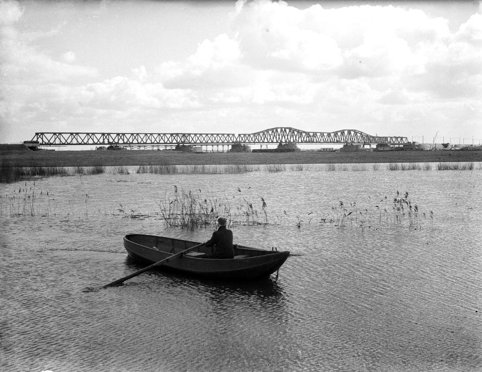 Spoorbrug bij Hedel, Bestanddeelnr 902-0848