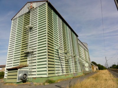 Spincourt (Meuse) silo