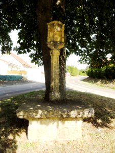 Spincourt (Meuse) croix de chemin
