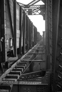 Spoorbrug bij Buggenum in gebruik genomen, Bestanddeelnr 901-1792