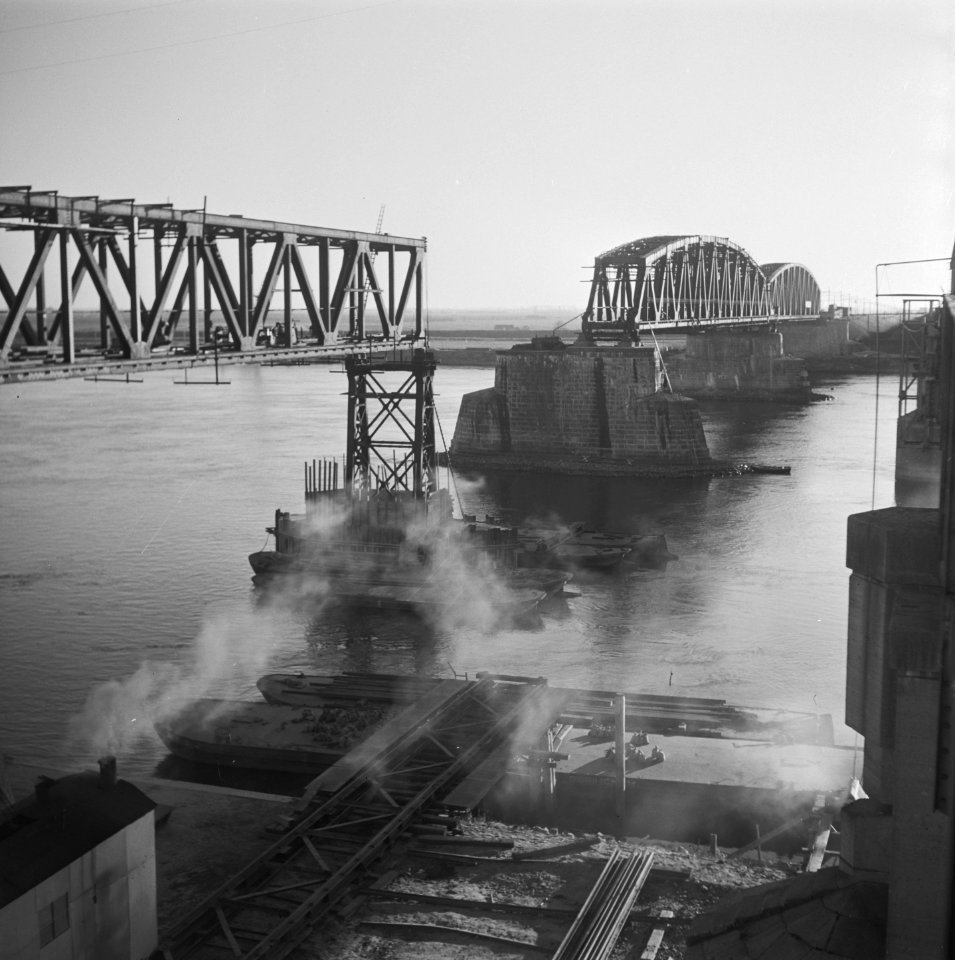 Spoorbrug bij Zaltbommel, Bestanddeelnr 901-9712