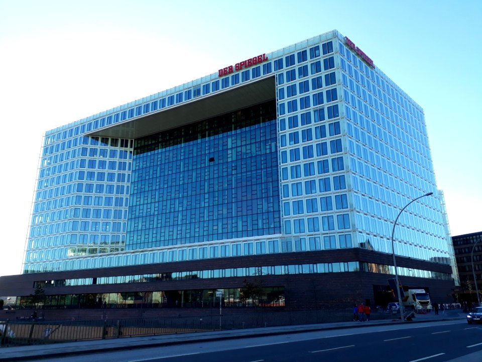 Spiegel-Haus (HafenCity) 1