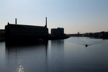Spree from Kaisersteg Berlin-Oberschöneweide 2021-04-20 02