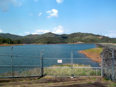 Splityard Creek Dam photo