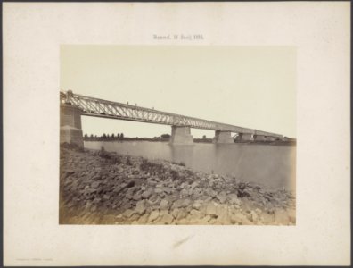 Spoorbrug bij Zaltbommel, Bestanddeelnr 515