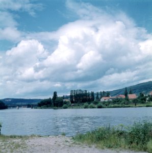 Spoorbrug over de Main bij Miltenberg, Bestanddeelnr 254-6001