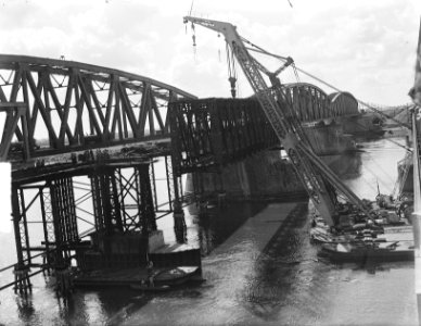 Spoorbrug bij Zaltbommel, Bestanddeelnr 904-0995