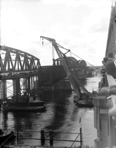 Spoorbrug bij Zaltbommel, Bestanddeelnr 904-0986