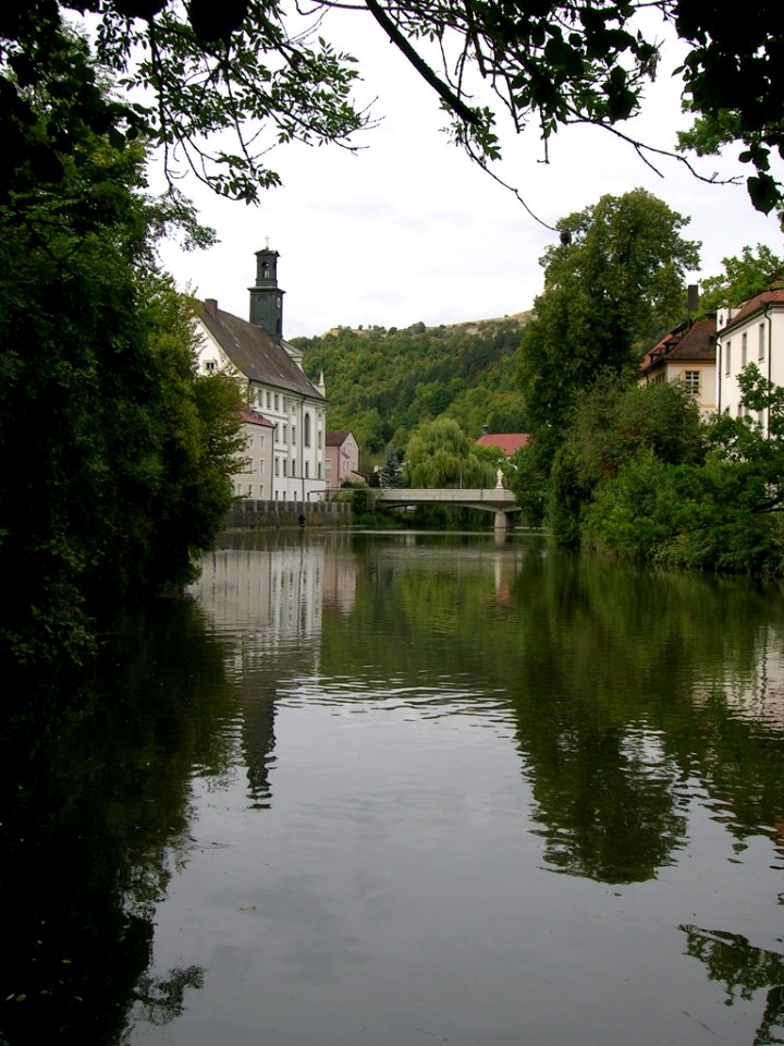 Spitalbrücke Eichstätt von Süden (1)
