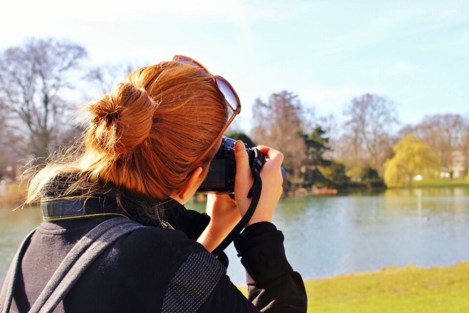 Hair nature photographer photo