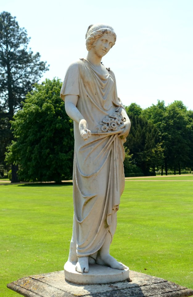 Spring, early to mid 1800s, marble - Wrest Park - Bedfordshire, England - DSC08288
