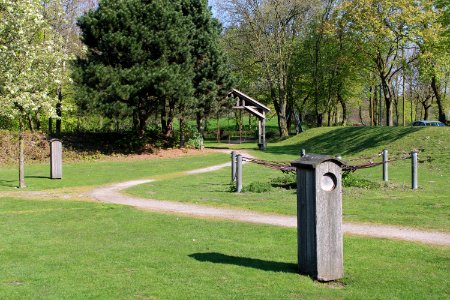 Spielplatz Haus Hall Gescher