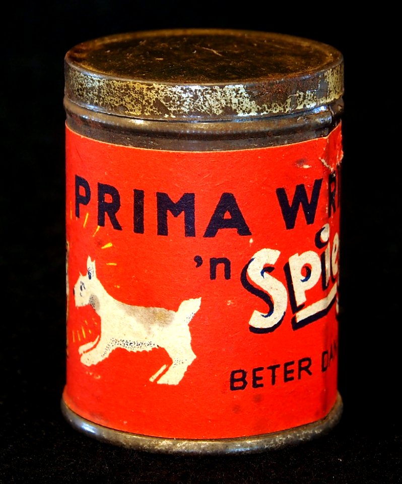 Spiegel Prima wrijfwas blikje ,foto1