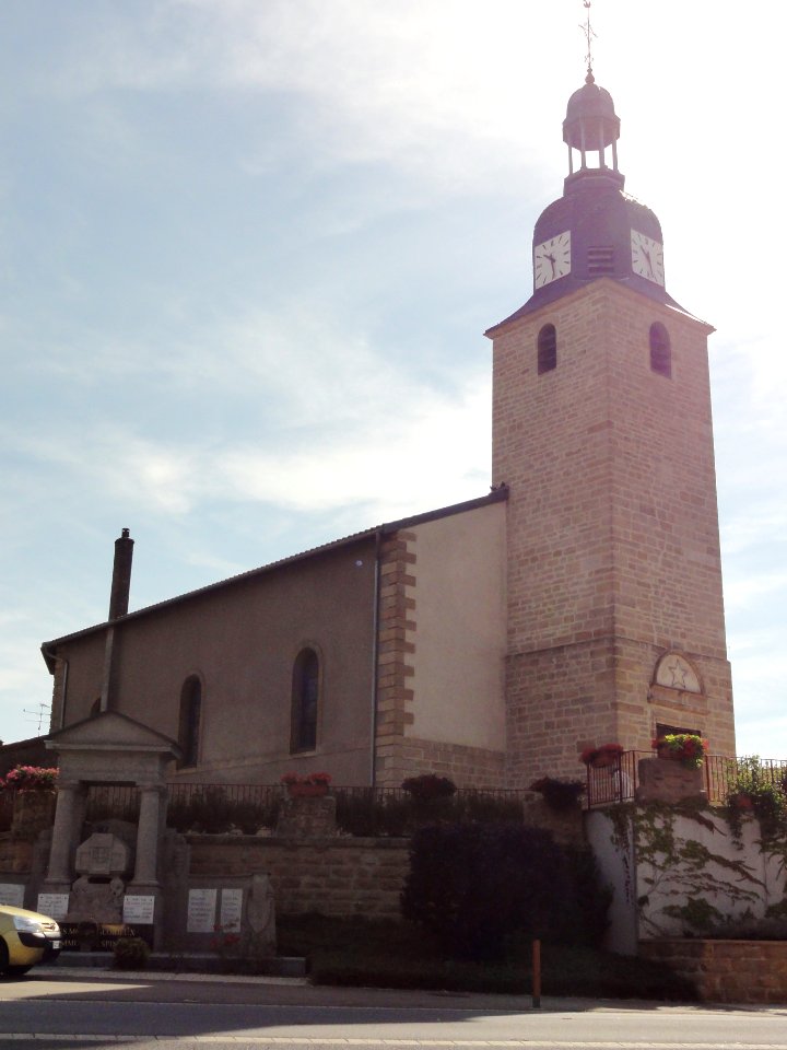 Spincourt (Meuse) église (01)