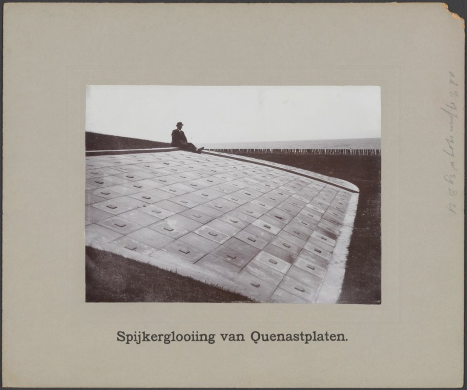 Spijkerglooiing van Quenastplaten, Bestanddeelnr 574