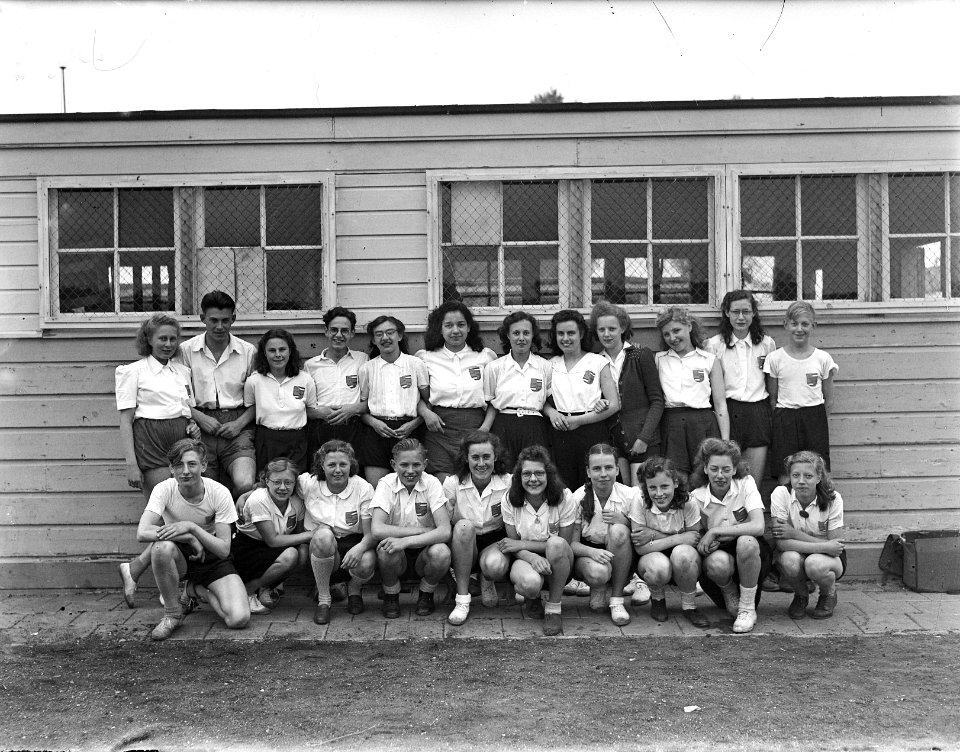Sportdag Christelijke HBS te Amsterdam, Bestanddeelnr 902-7443