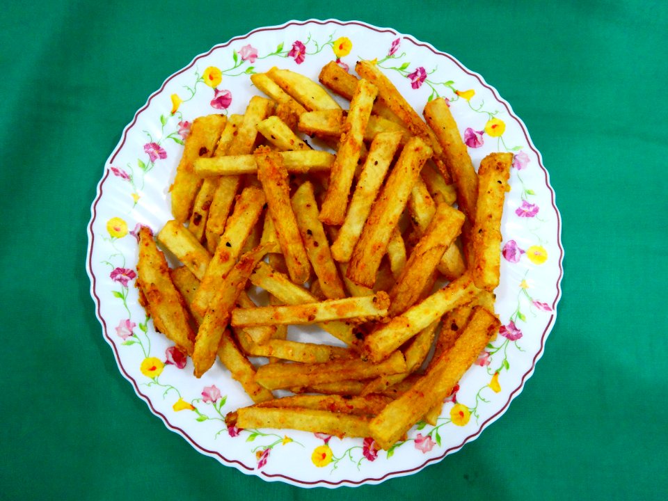 Spicy Finger Chips
