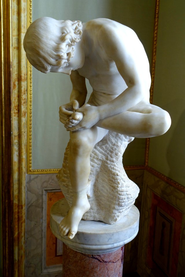 Spinario - Galleria Borghese - Rome, Italy - DSC04612