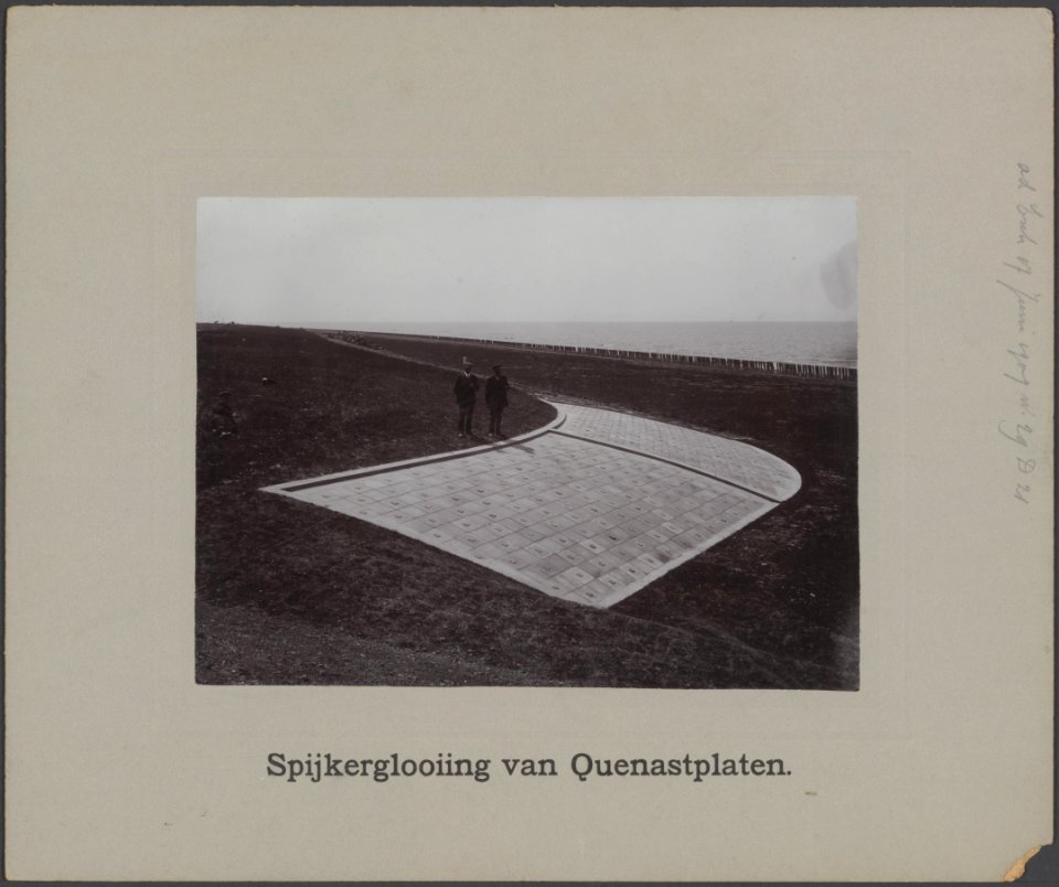 Spijkerglooiing van Quenastplaten, Bestanddeelnr 575
