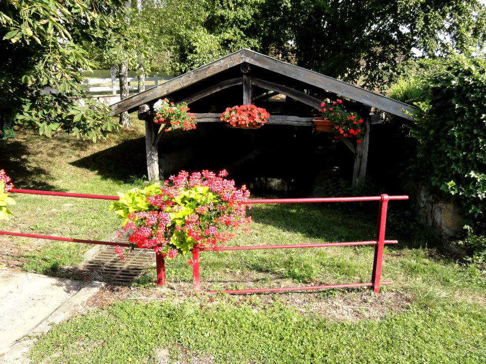 Spincourt (Meuse) lavoir