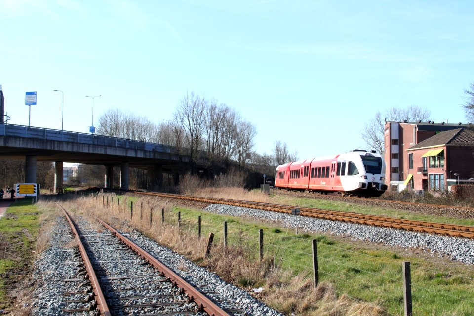 Spoorlijn Groningen - Leeuwarden Roodeschool Delfzijl Drachten