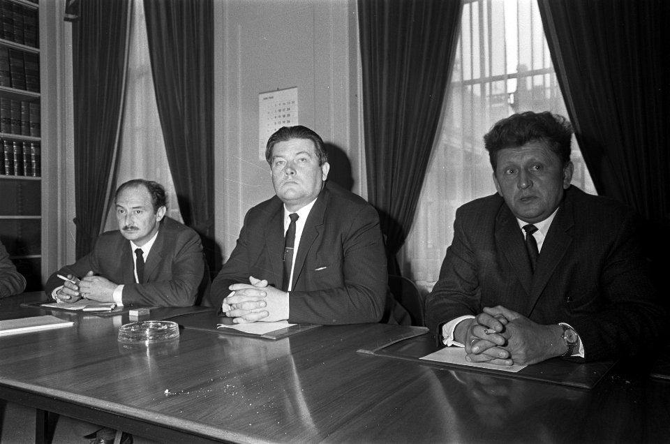 Splitsing Boerenpartij in Tweede Kamer . Fractieberaad BP, Bestanddeelnr 921-4650