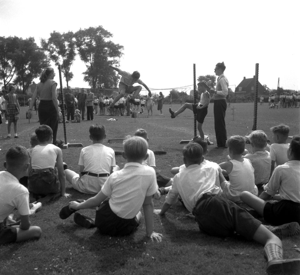 Sportdag Lager Onderwijs Amsterdam, Bestanddeelnr 905-1702