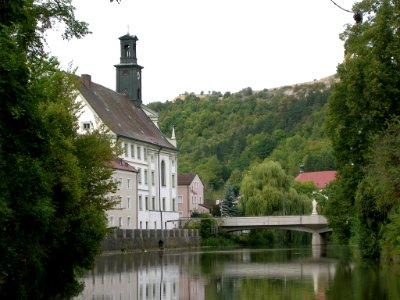 Spitalbrücke Eichstätt von Süden (2)