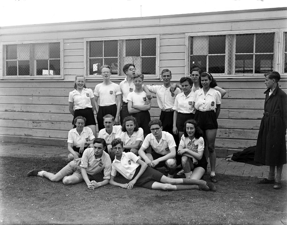 Sportdag Christelijke HBS te Amsterdam, Bestanddeelnr 902-7441