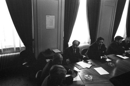 Splitsing Boerenpartij in Tweede Kamer . Fractieberaad BP, Bestanddeelnr 921-4651