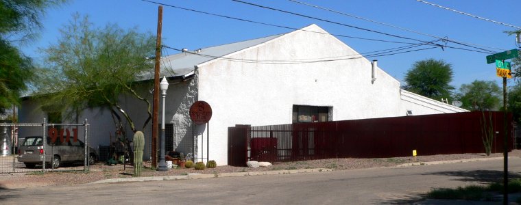 Splinter warehouse (Tucson) from SE 1