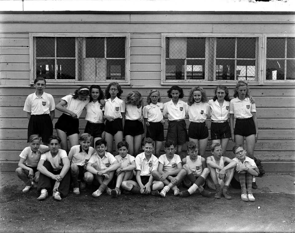 Sportdag Christelijke HBS te Amsterdam, Bestanddeelnr 902-7438