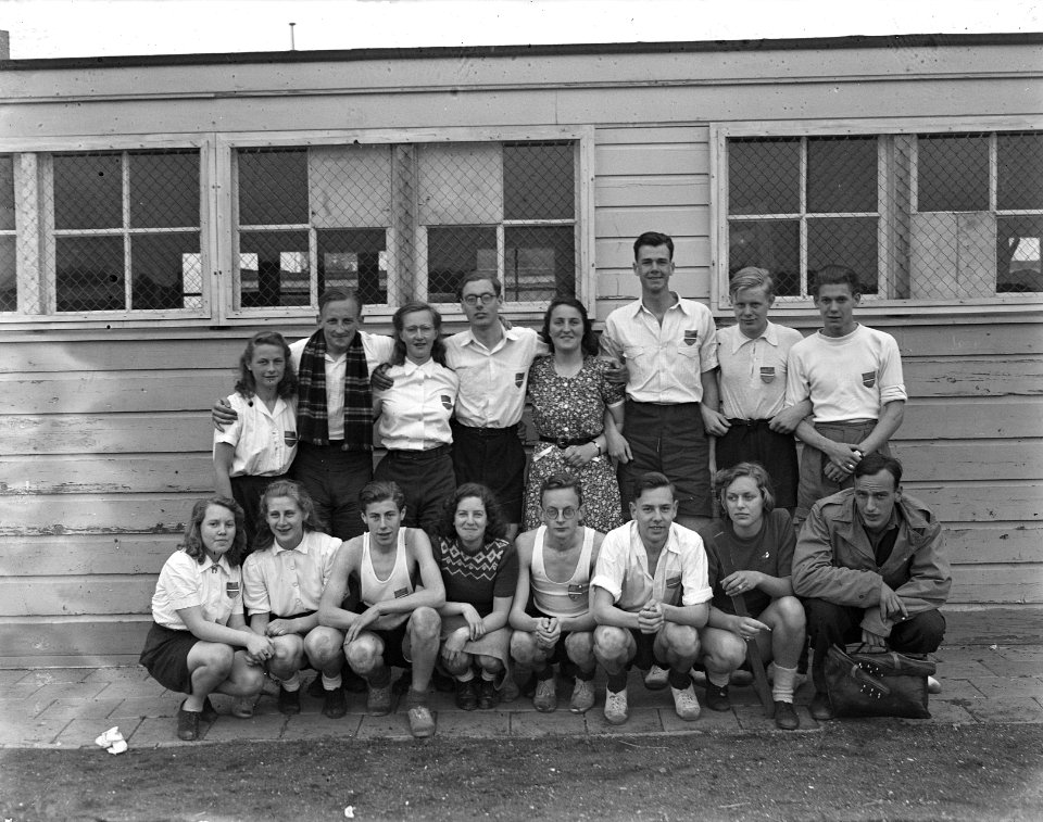Sportdag Christelijke HBS te Amsterdam, Bestanddeelnr 902-7439