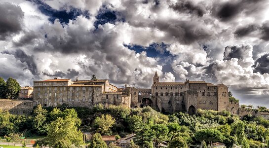 Italy viterbo latium