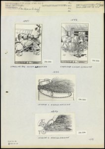 Spoelingbak onder stroom, Bestanddeelnr 256-3291