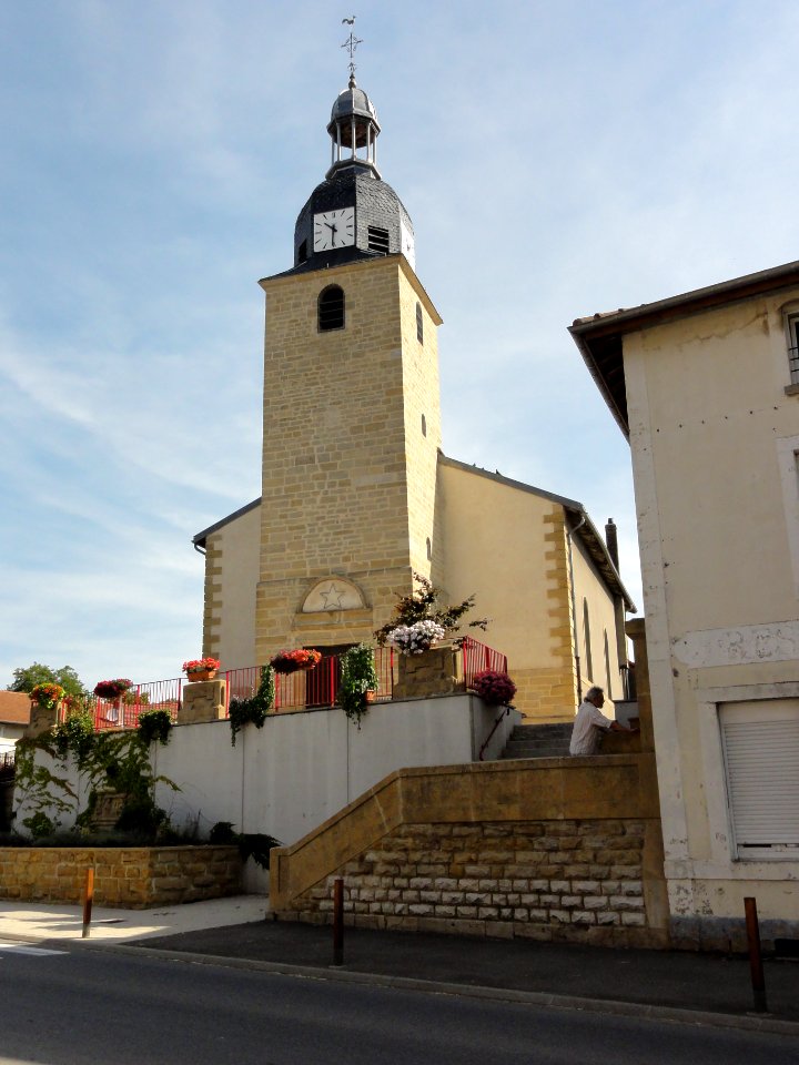 Spincourt (Meuse) église (02)