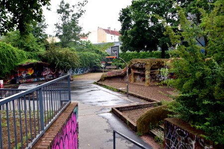 Spielplatz Samariterstraße Eldenaer Straße Berlin
