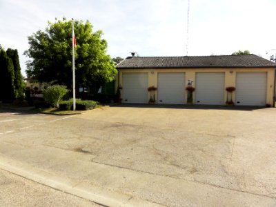 Spincourt (Meuse) sapeurs-pompiers