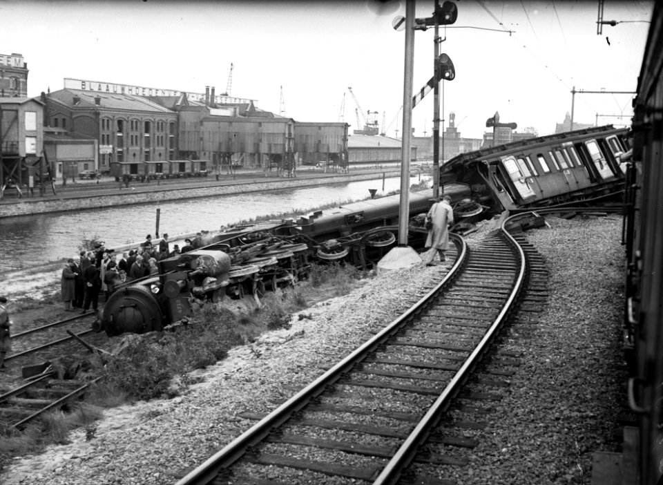 Spoorwegongeluk Amsterdam, Bestanddeelnr 901-9360