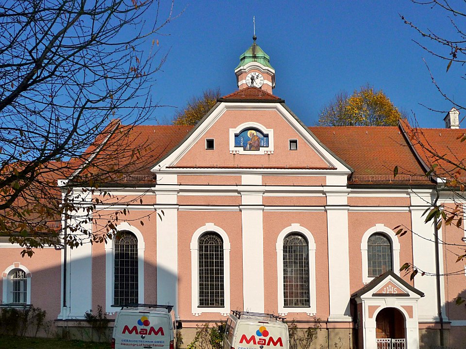 Spitalkirche St. Josef, Innstraße 74a Passau