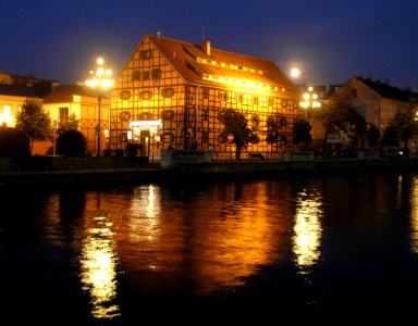 Spichlerz Stary Port zmierzch k