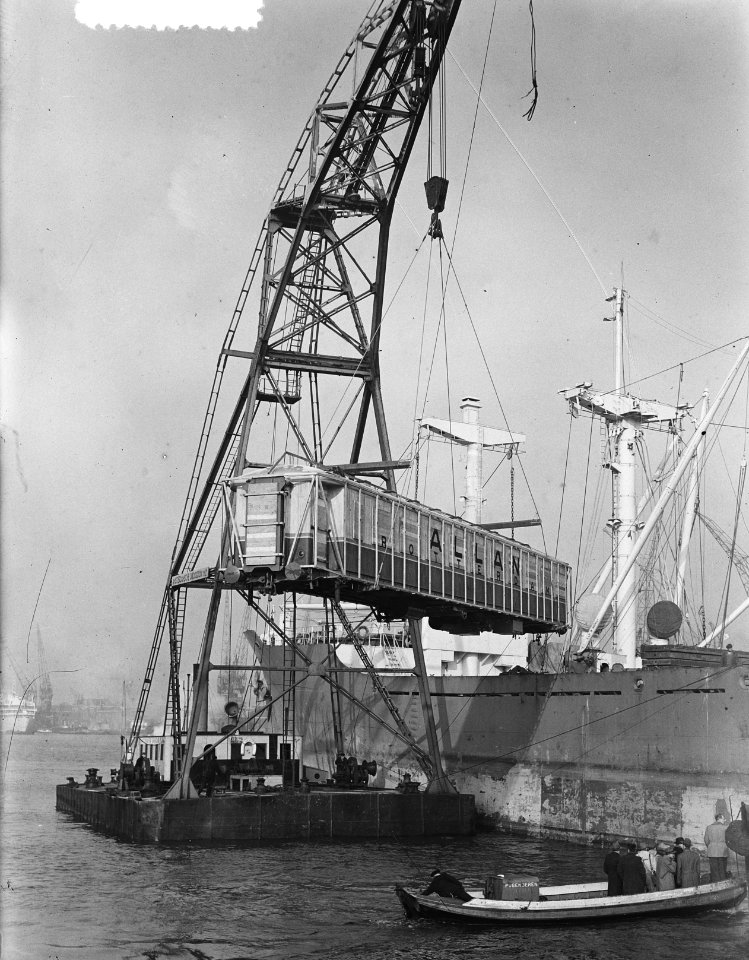 Spoorwagons van Uruque (allen Rotterdam), Bestanddeelnr 904-9687