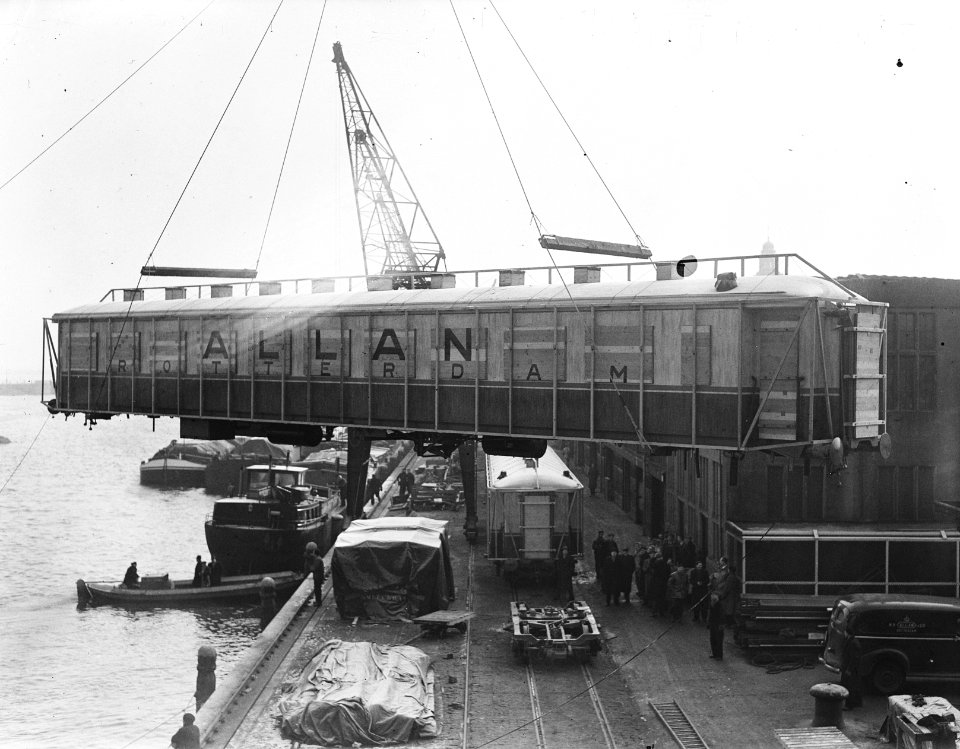 Spoorwagons van Uruque (allen Rotterdam), Bestanddeelnr 904-9684