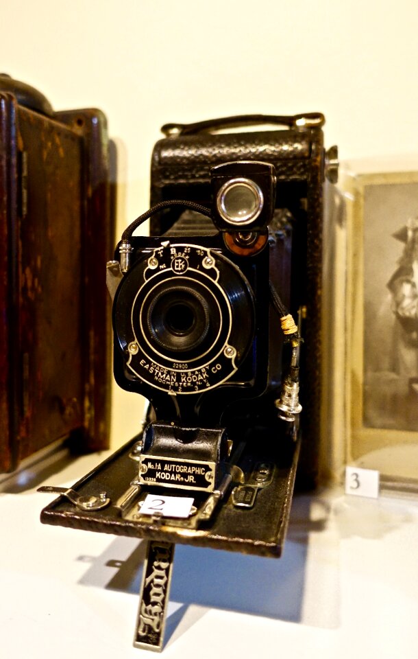 Antique photographic vintage camera