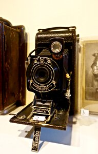 Antique photographic vintage camera