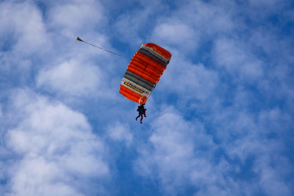 Parachute clouds cloud formtion