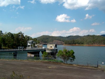 Splityard Creek Dam 2 photo