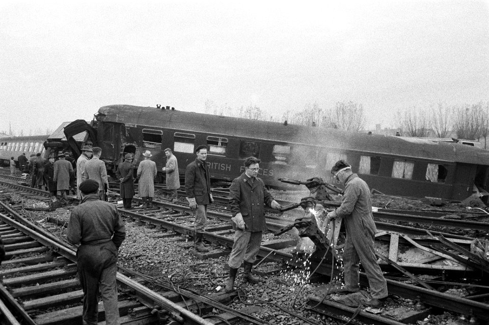 Spoorwegongeluk bij Woerden, Britse militaire trein, Bestanddeelnr 911-8047