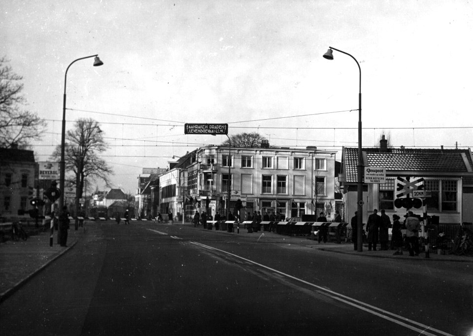 Spoorwegovergang Biltstraat Utrecht HUA-159964